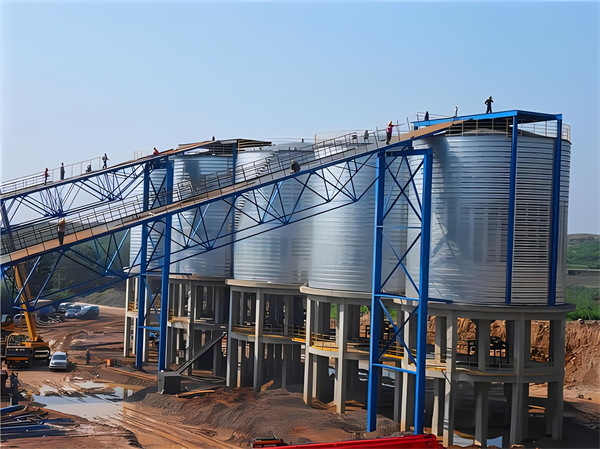 郊区螺旋钢板仓