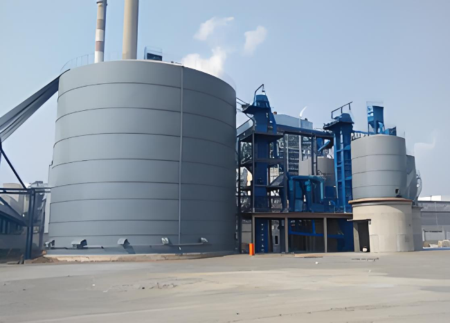 郊区1万吨钢板仓